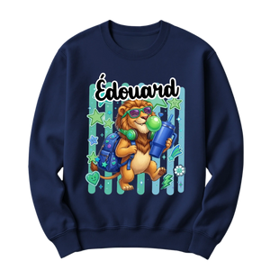 crewneck blanc