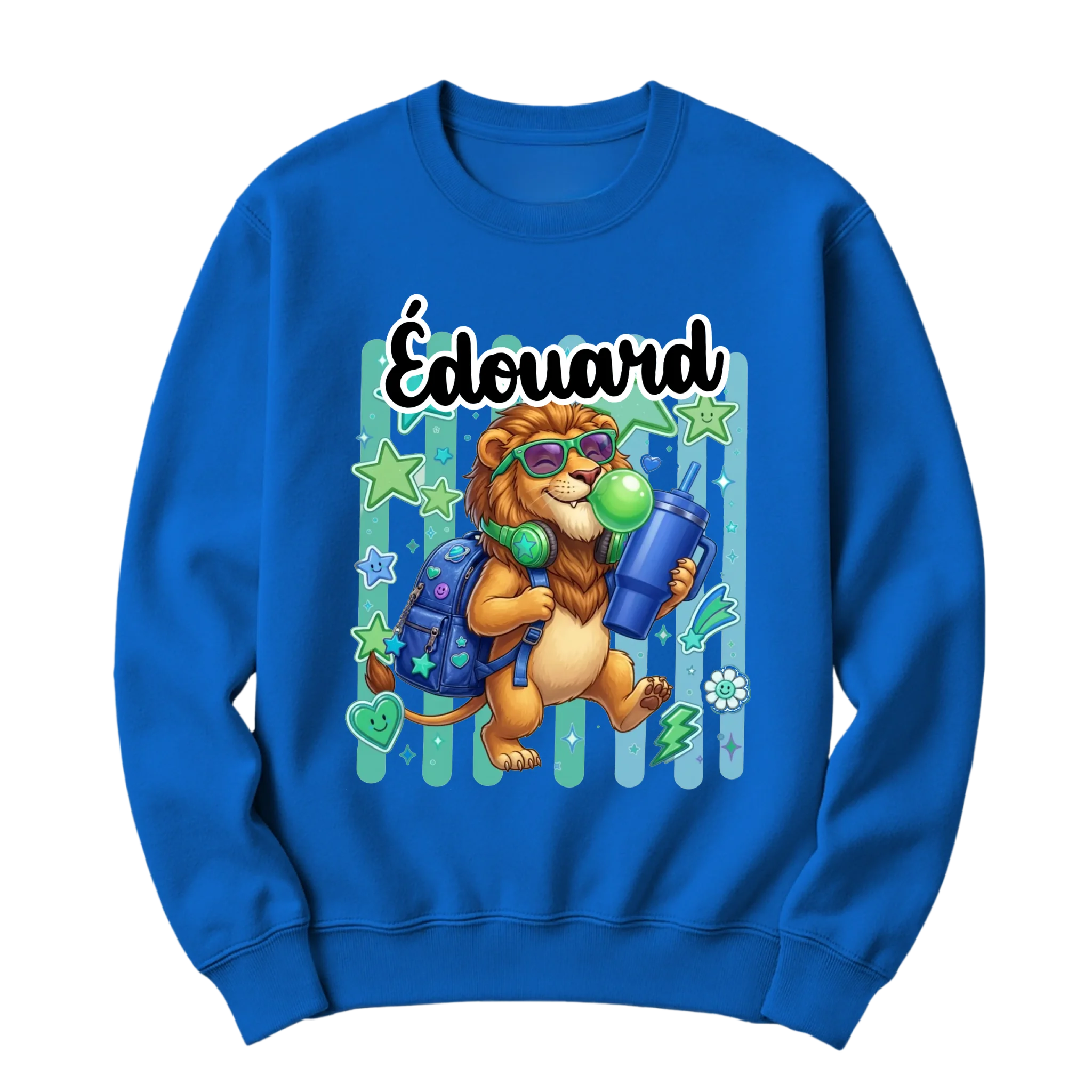 crewneck blanc