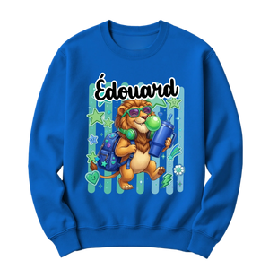 crewneck blanc