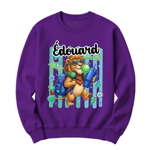 crewneck blanc
