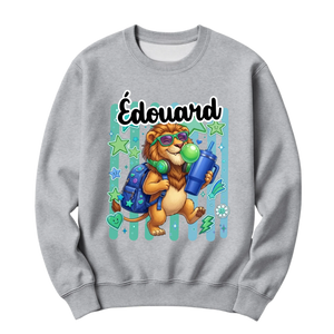 crewneck blanc