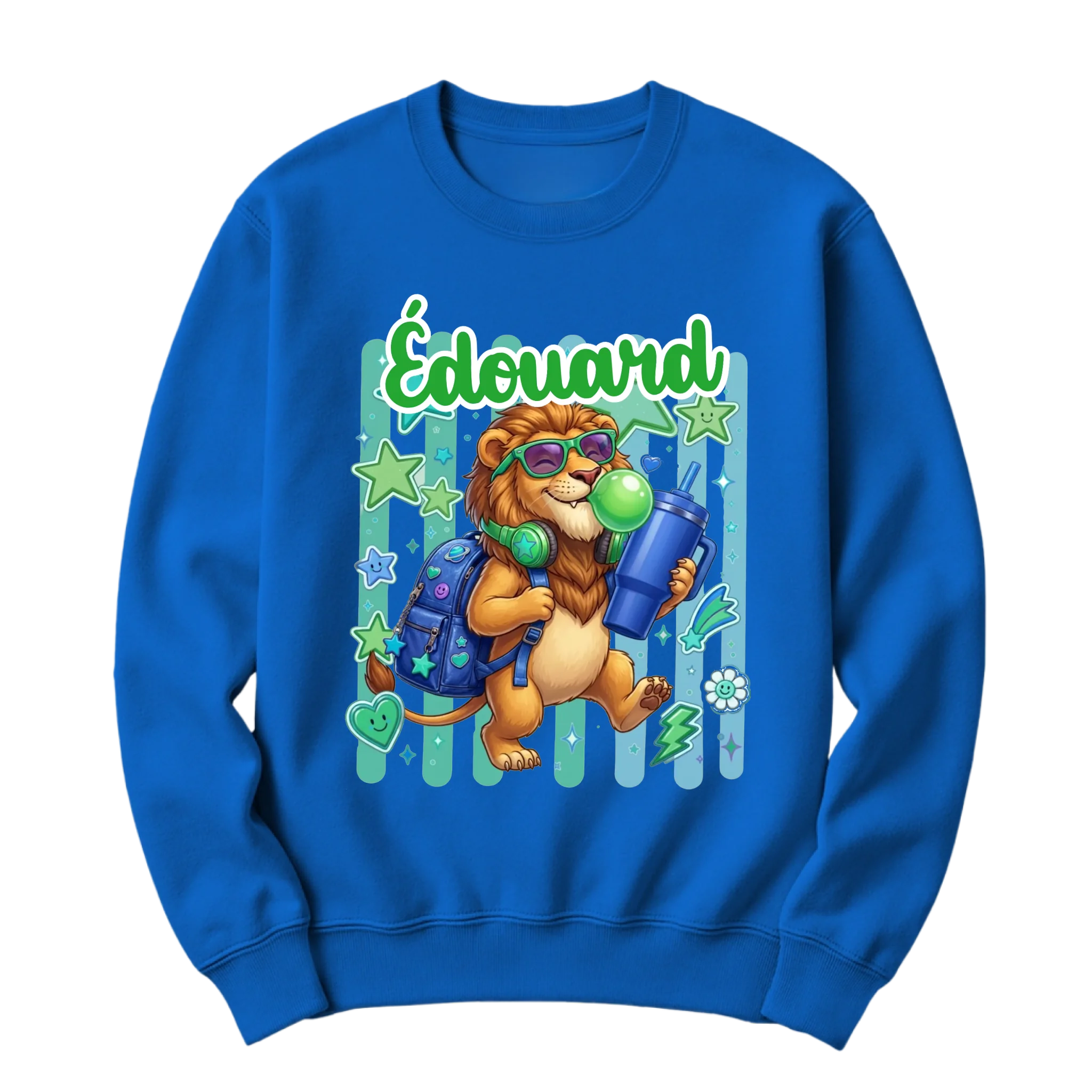 Crewneck Personnalisable Le Lion Scolaire