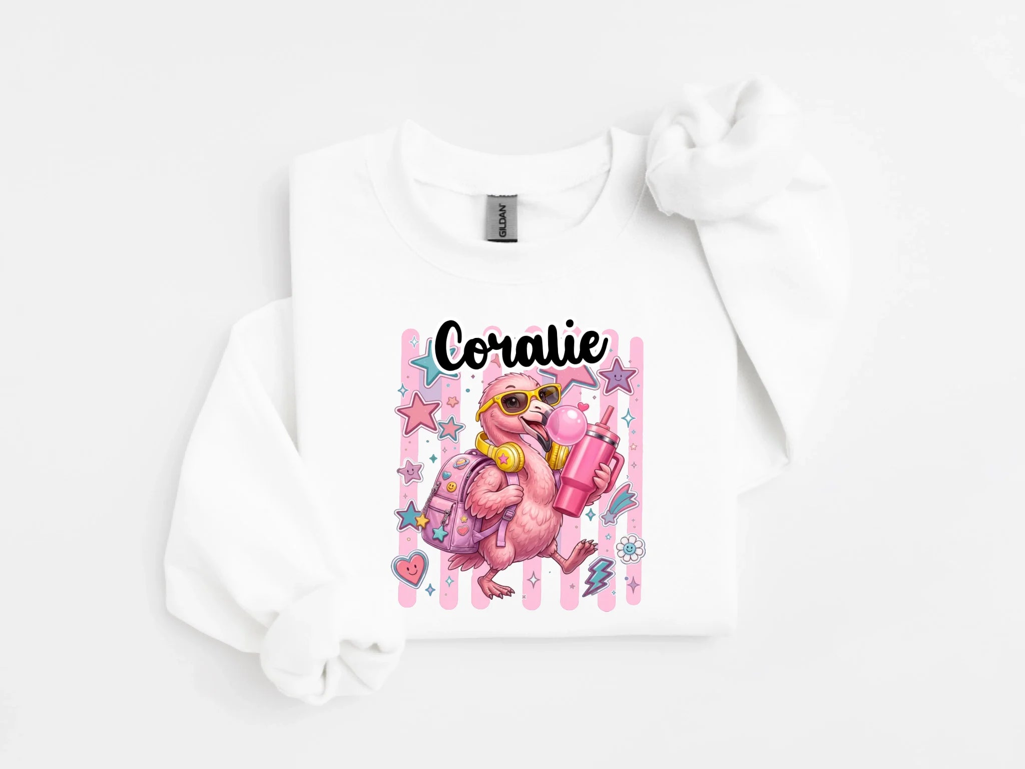 ParadiseMockups_Gildan_18000_FlatLay_Black_WhiteBG_1