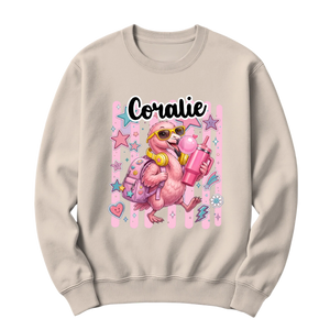 crewneck blanc