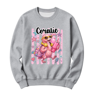 crewneck blanc