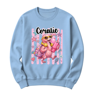 crewneck blanc