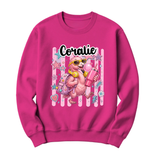 crewneck blanc