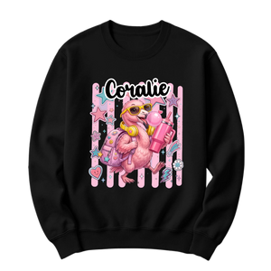 crewneck blanc