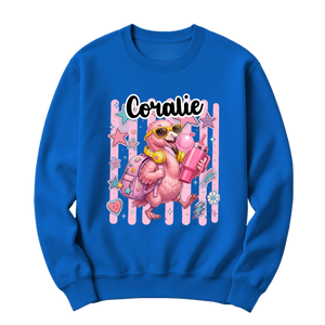 crewneck blanc