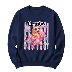 crewneck blanc