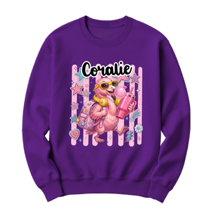 crewneck blanc