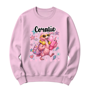 crewneck blanc