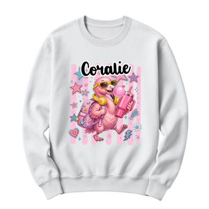 crewneck blanc