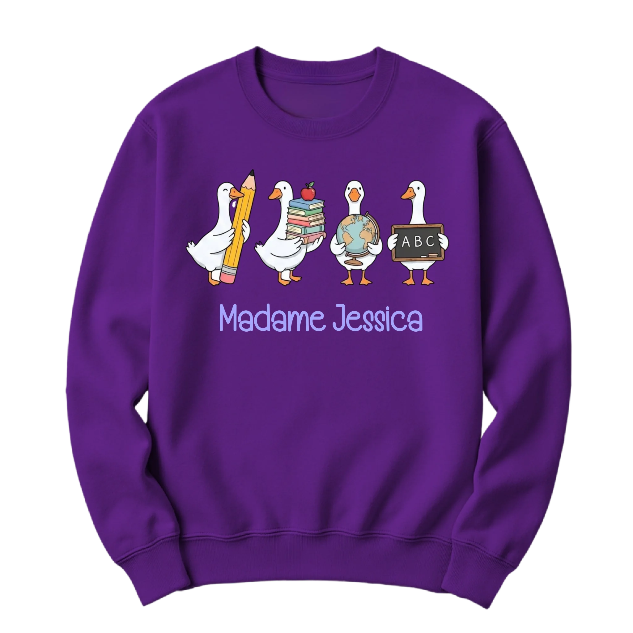 Crewneck Personnalisable La Classe des Canards