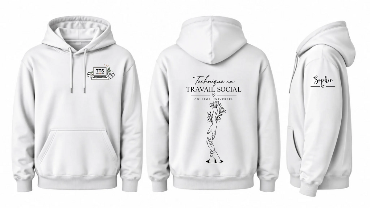 Hoodie Noir