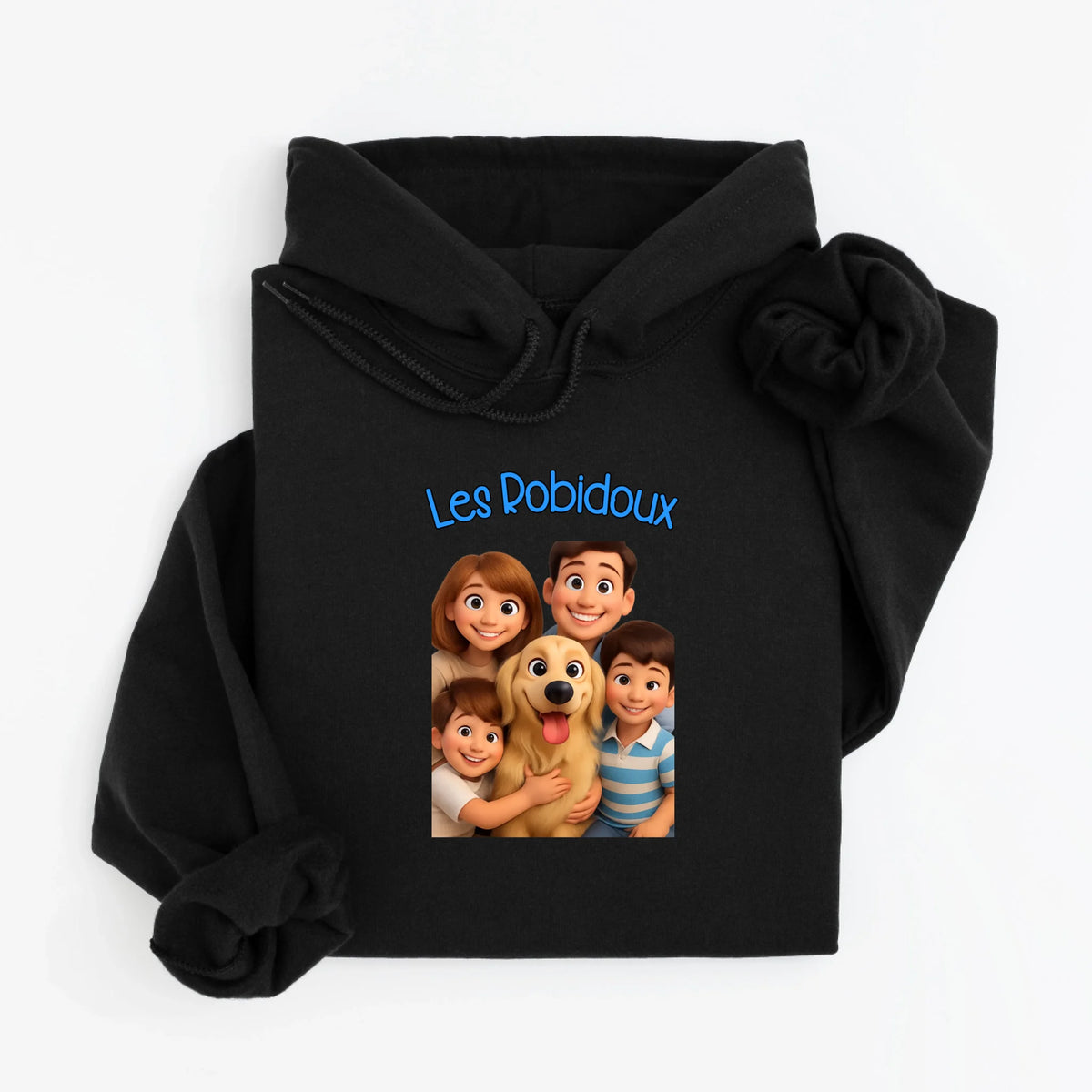 hoodie noir