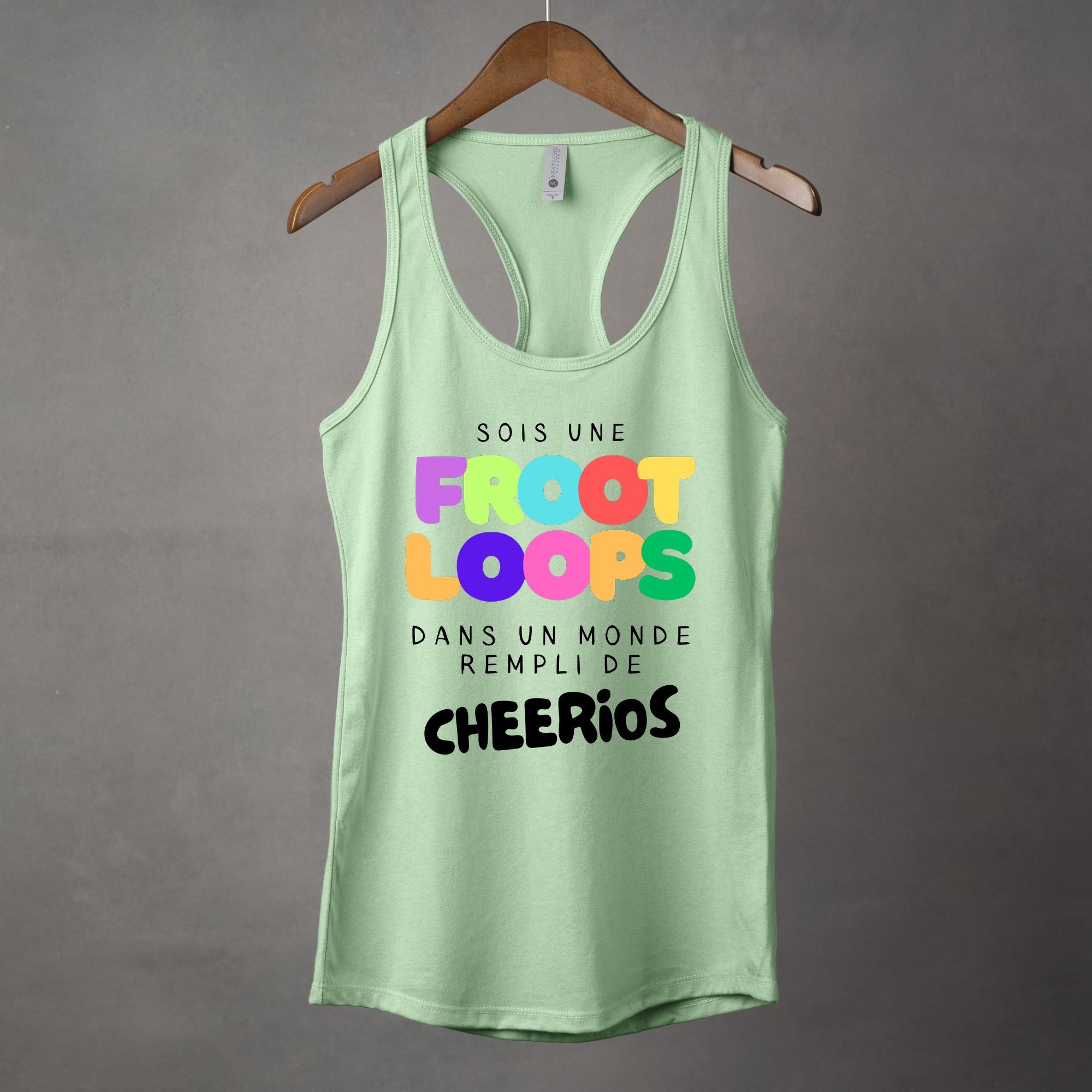 Camisole Sois une Froot Loops