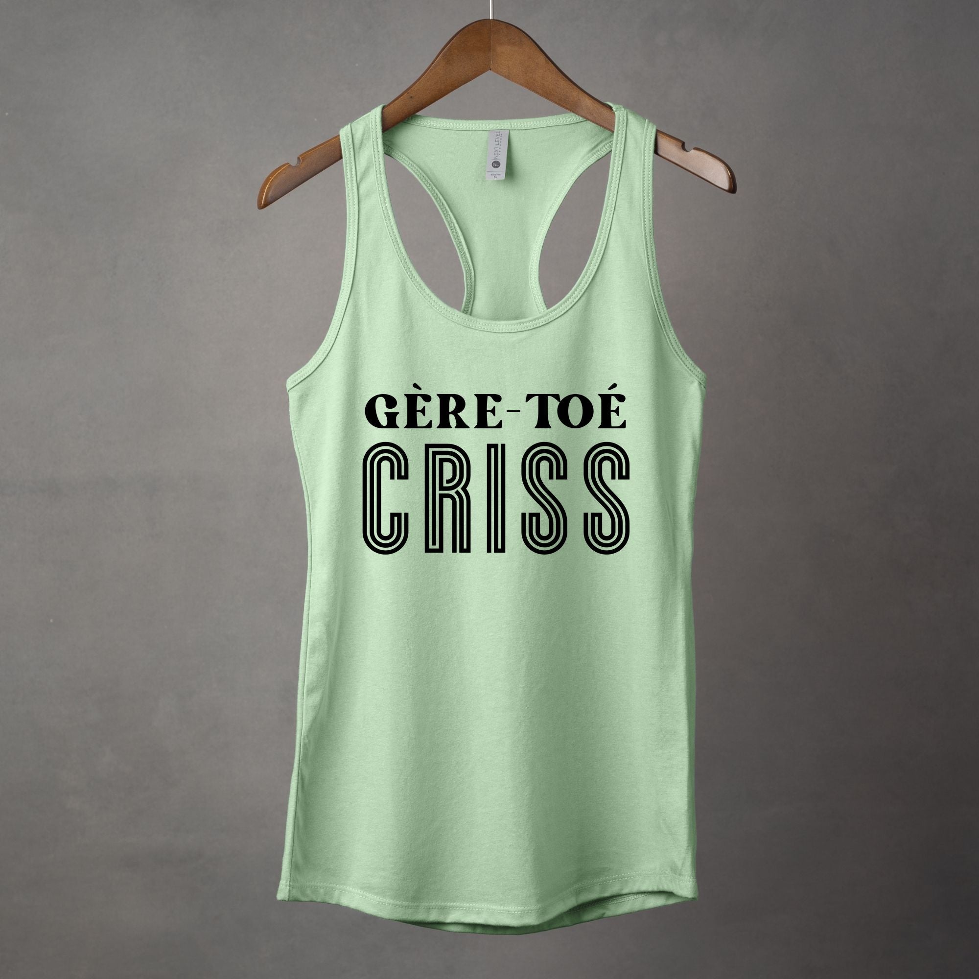 Camisole Gère-toé criss