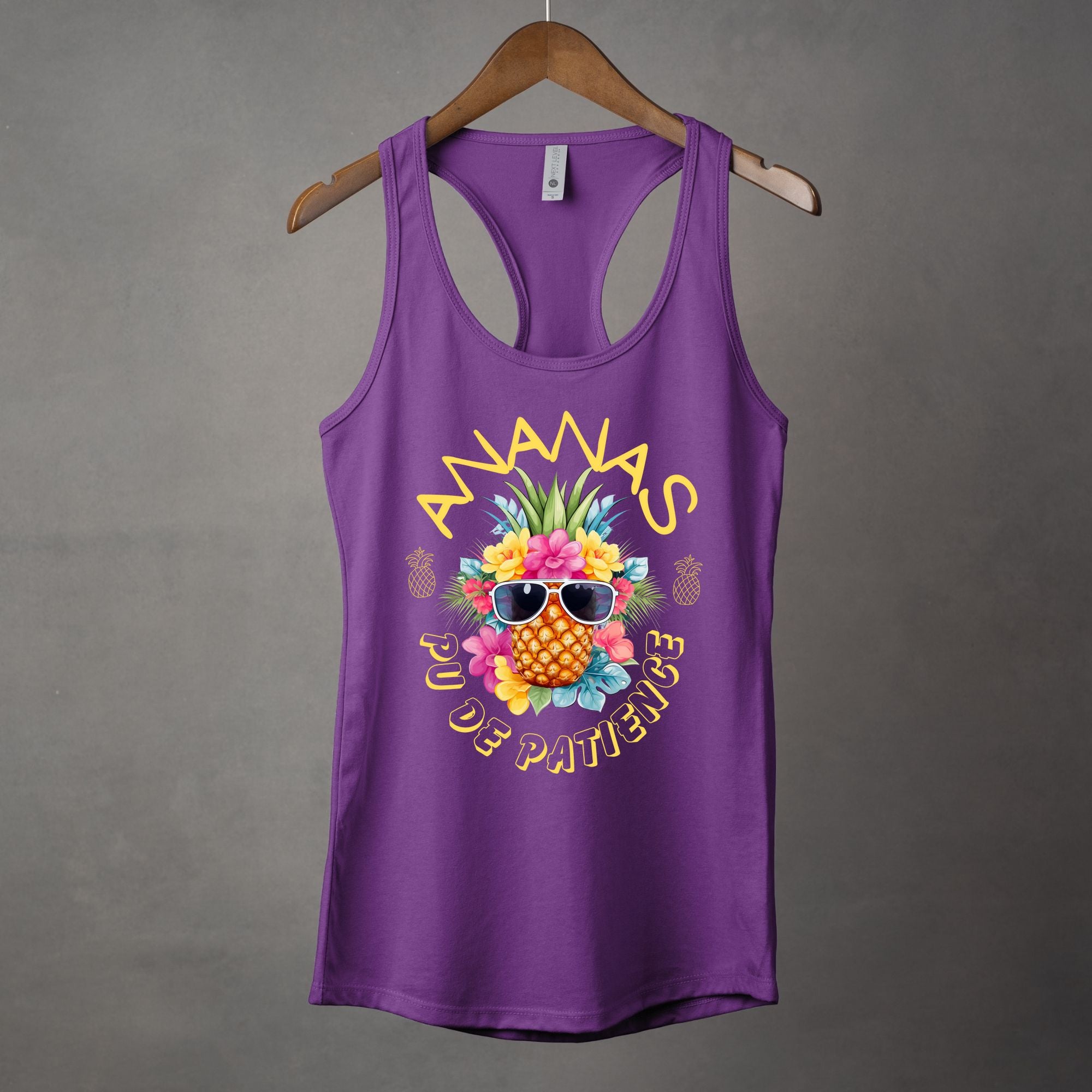 Camisole Ananas pu de patience