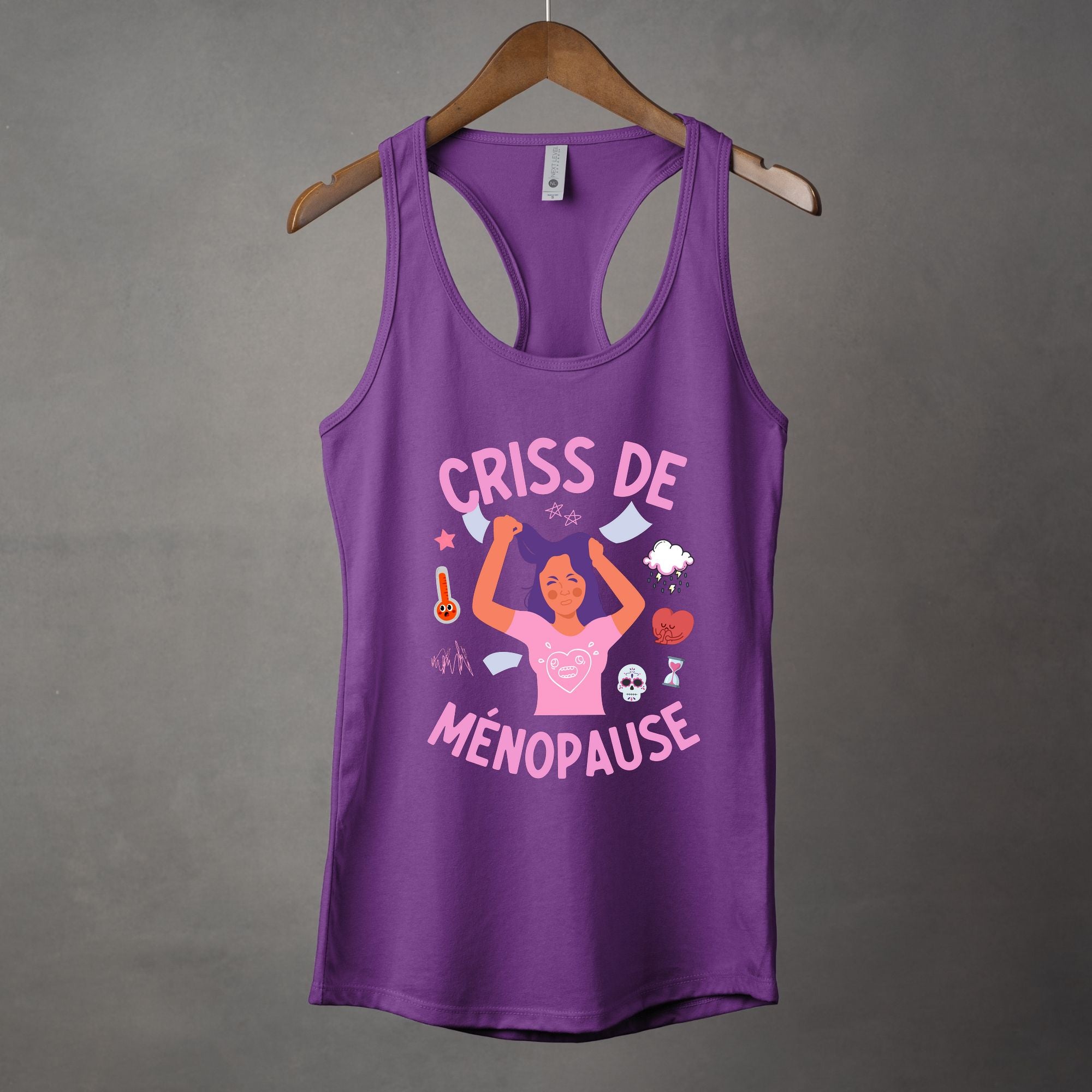 Camisole Criss de ménopause