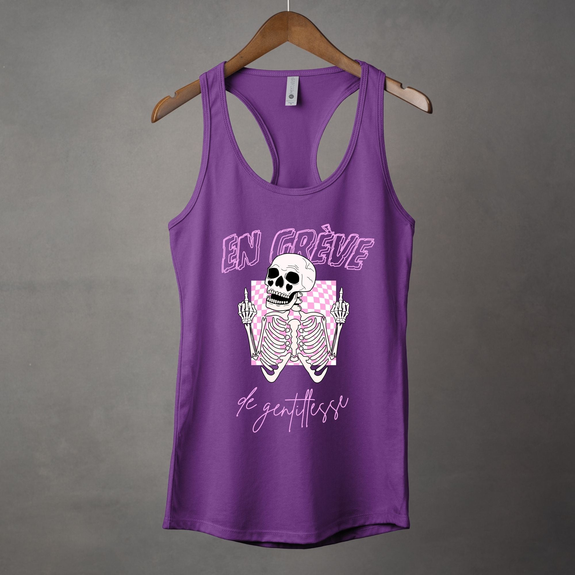 Camisole En grève de gentillesse