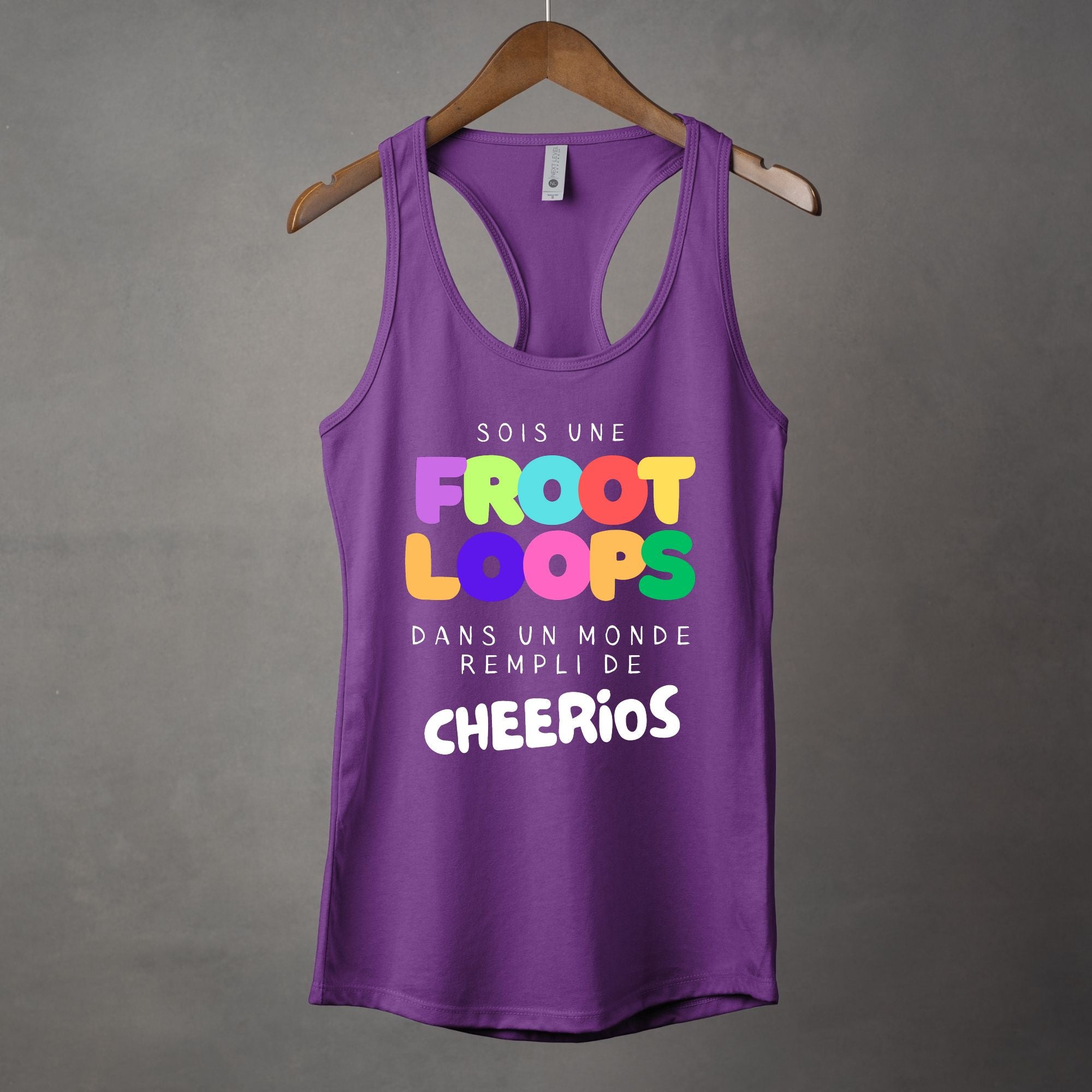 Camisole Sois une Froot Loops