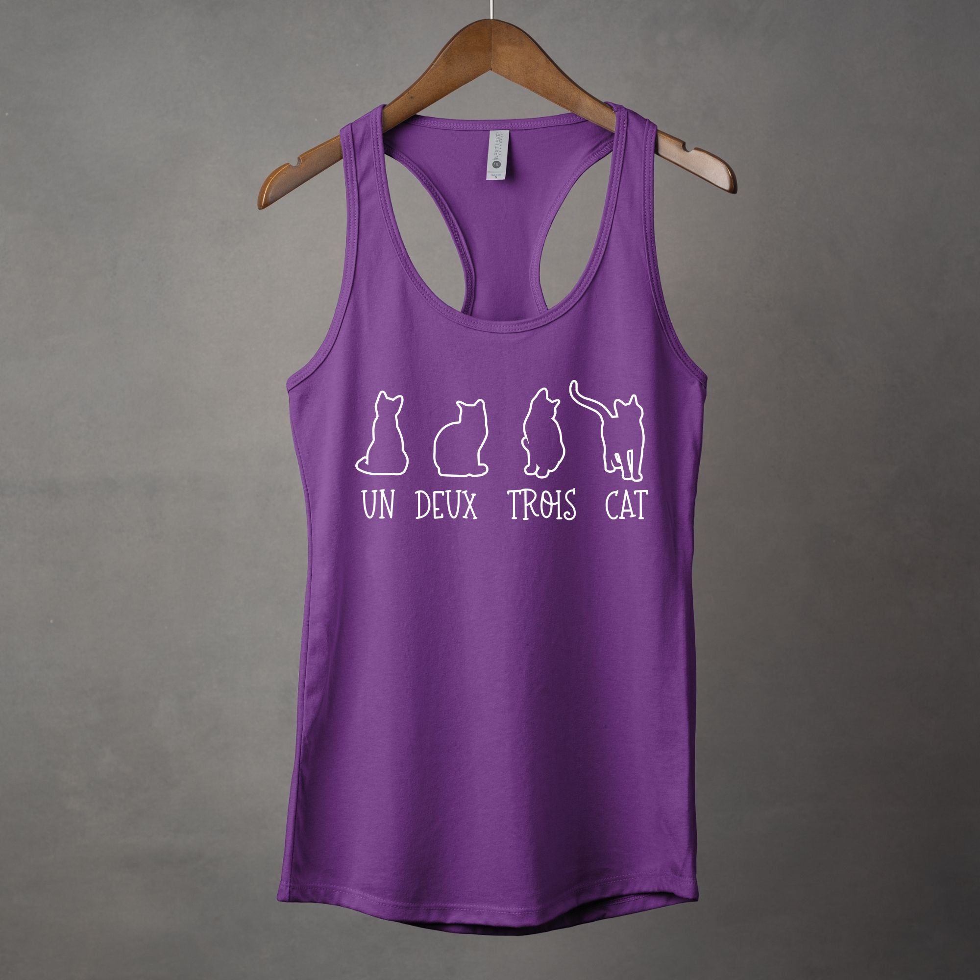 Camisole Un deux trois cat