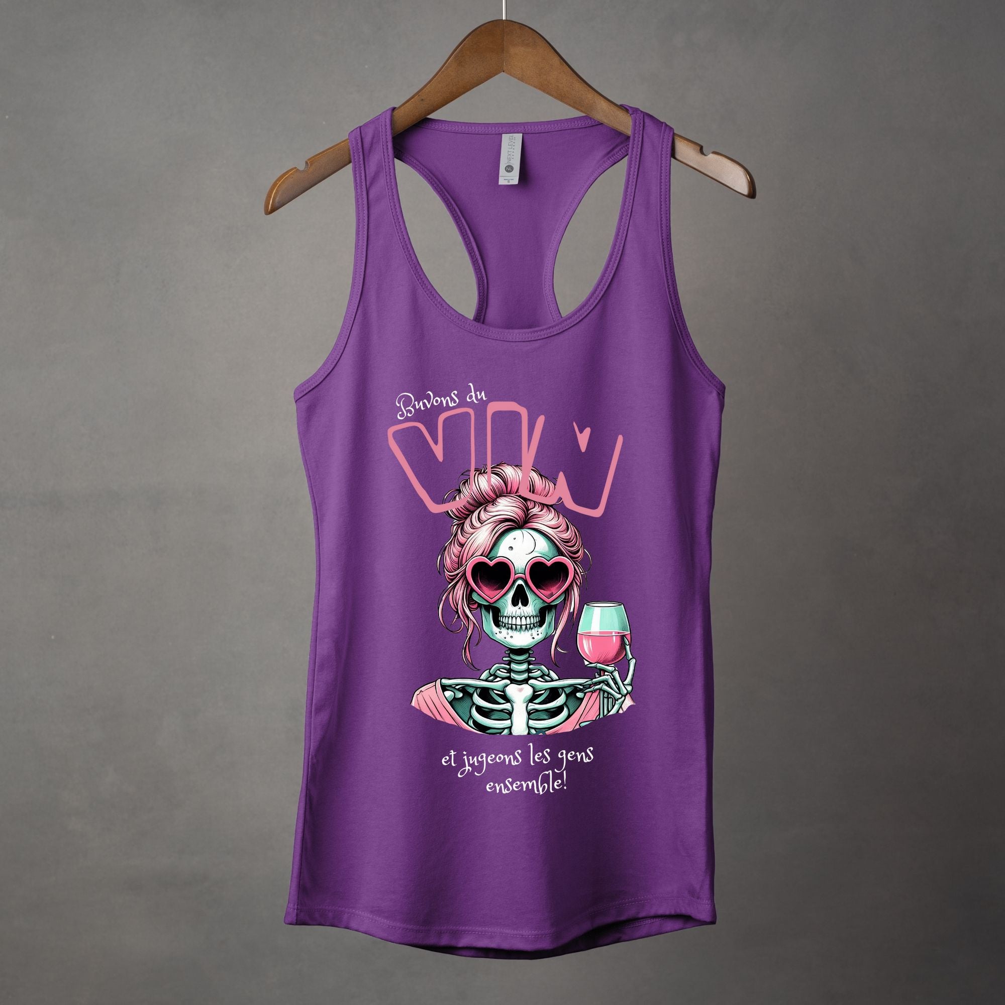 Camisole Buvons du Vin