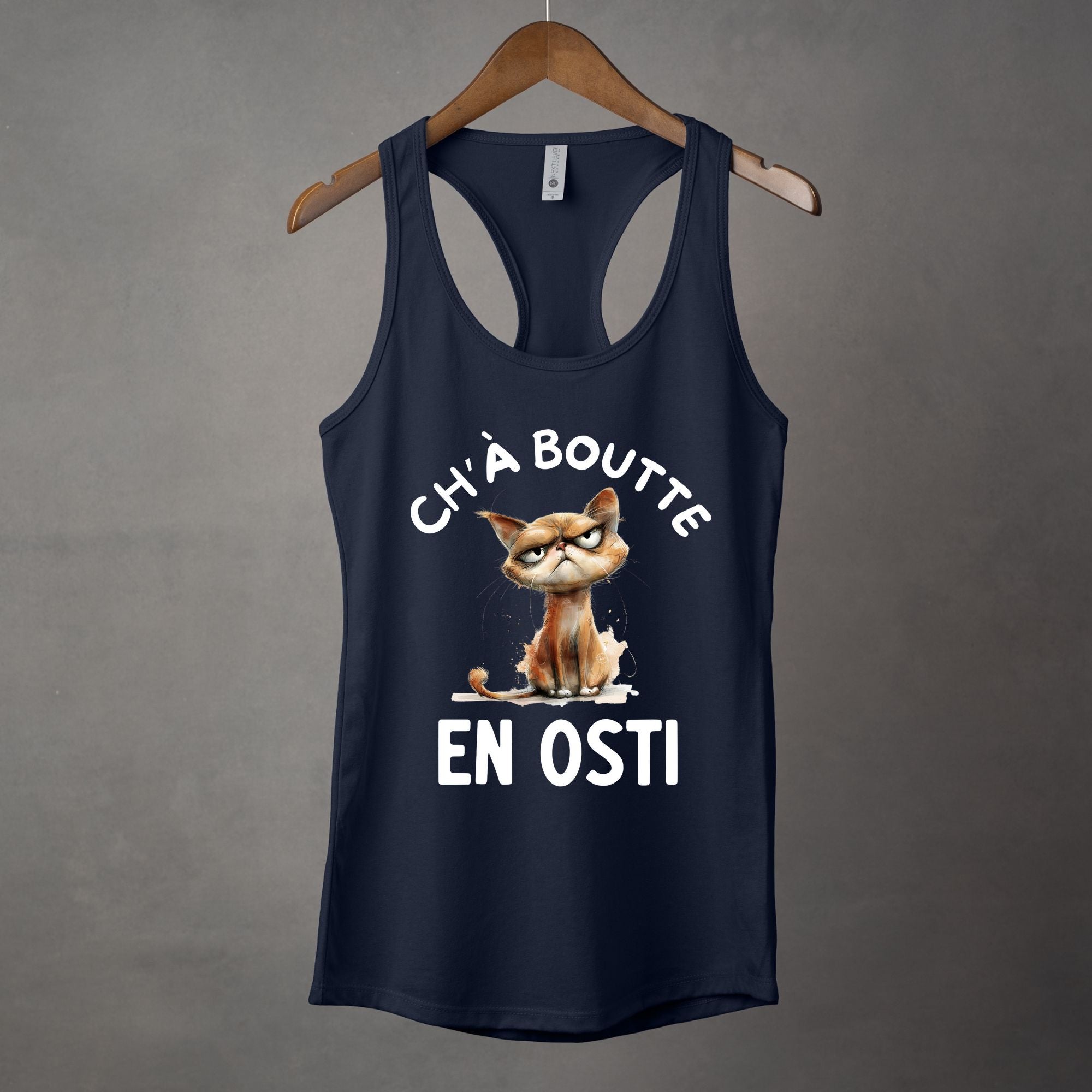 Camisole Ch'à boutte en osti