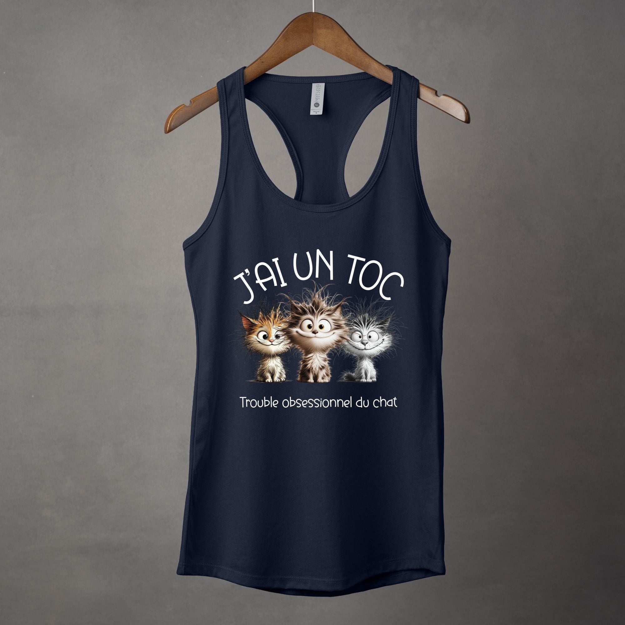 Camisole J'ai un TOC