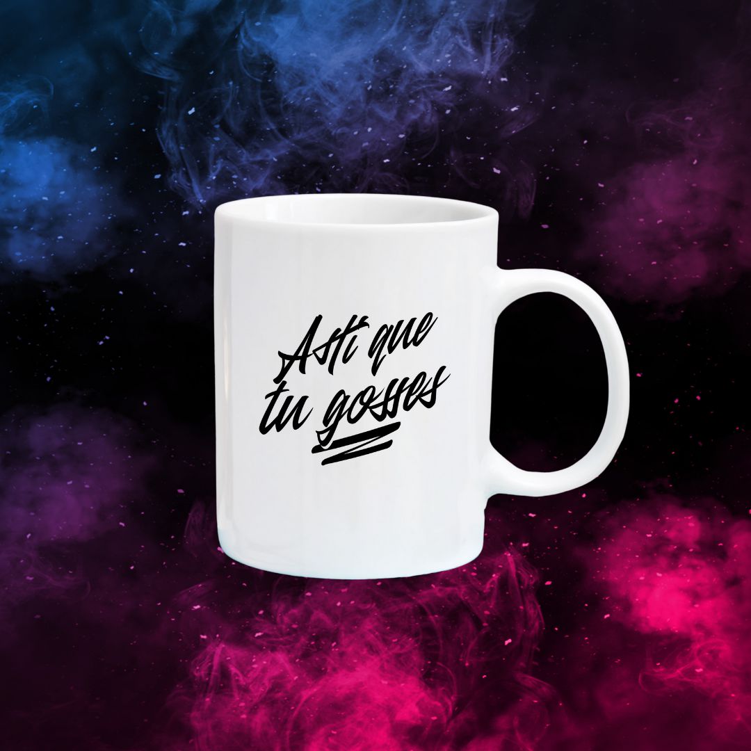 Tasse à café Asti que tu gosses