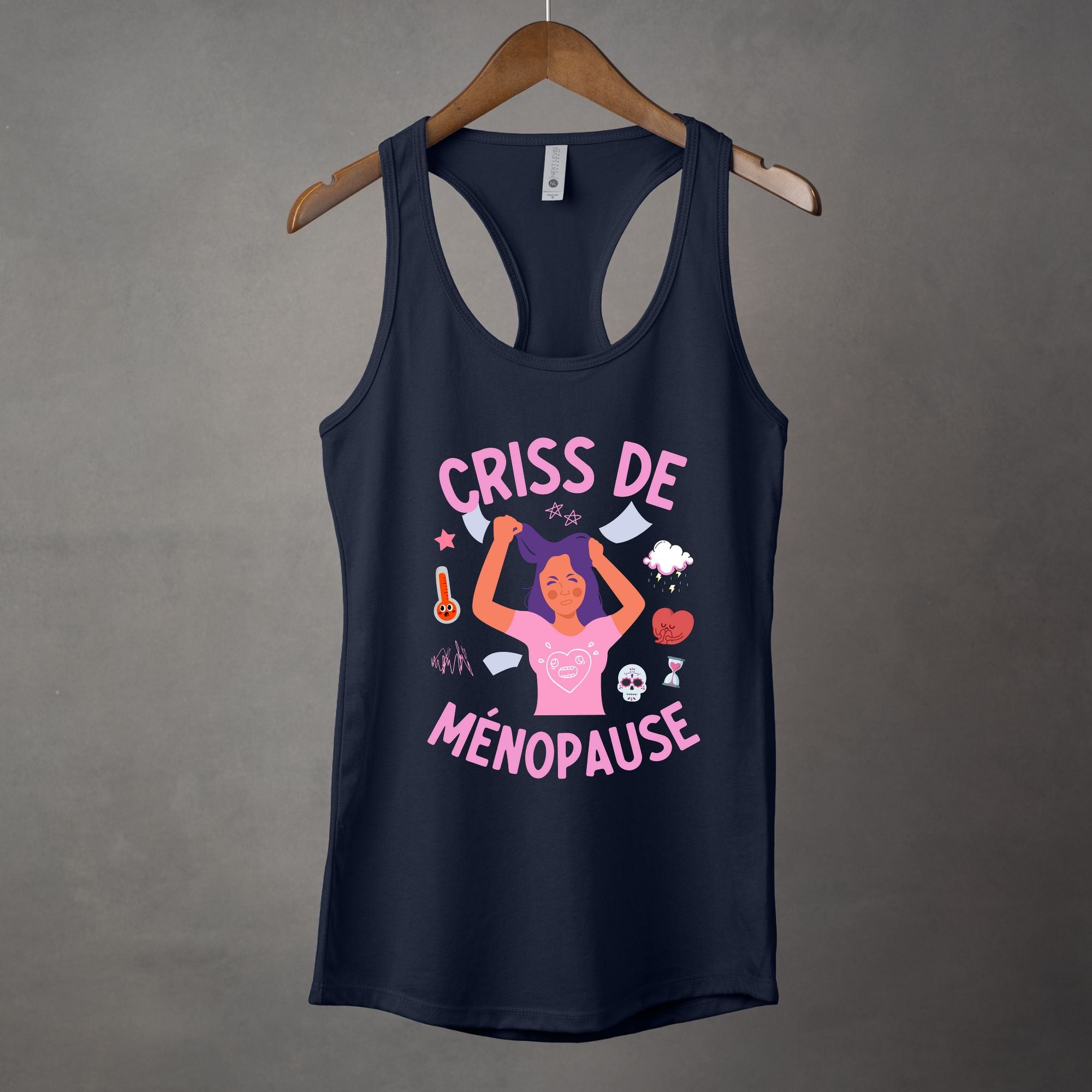Camisole Criss de ménopause