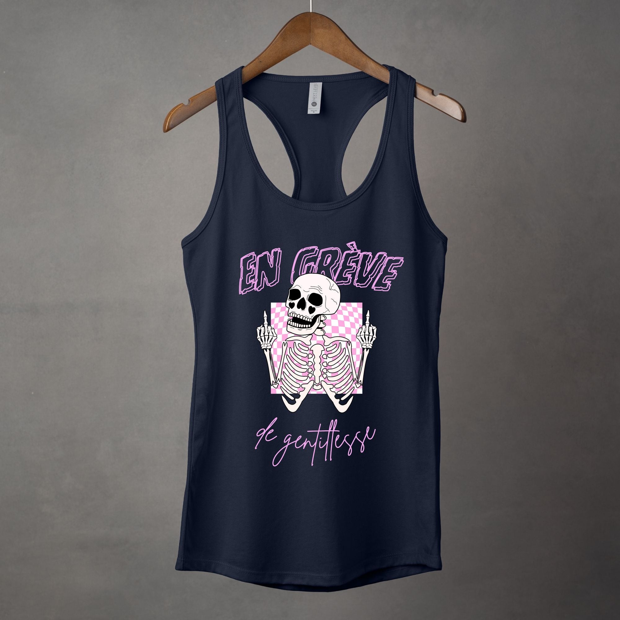 Camisole En grève de gentillesse