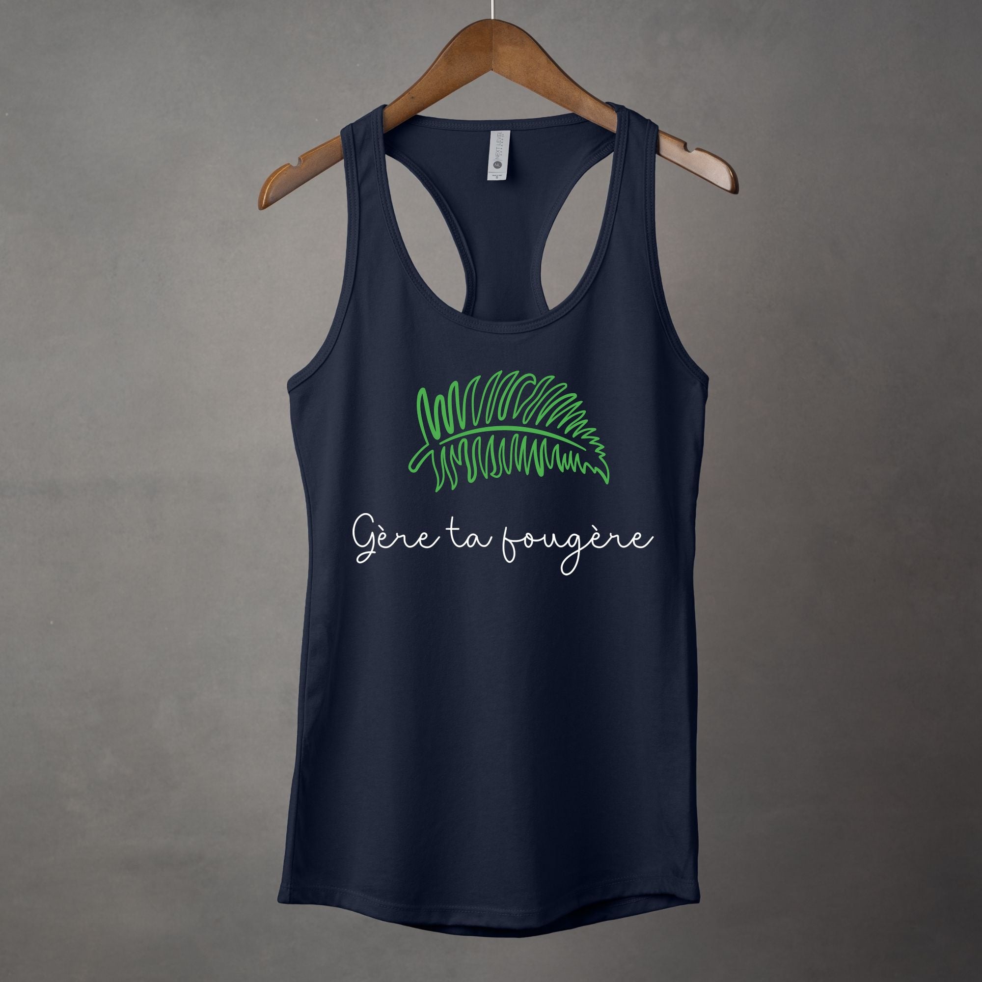 Camisole Gère ta fougère