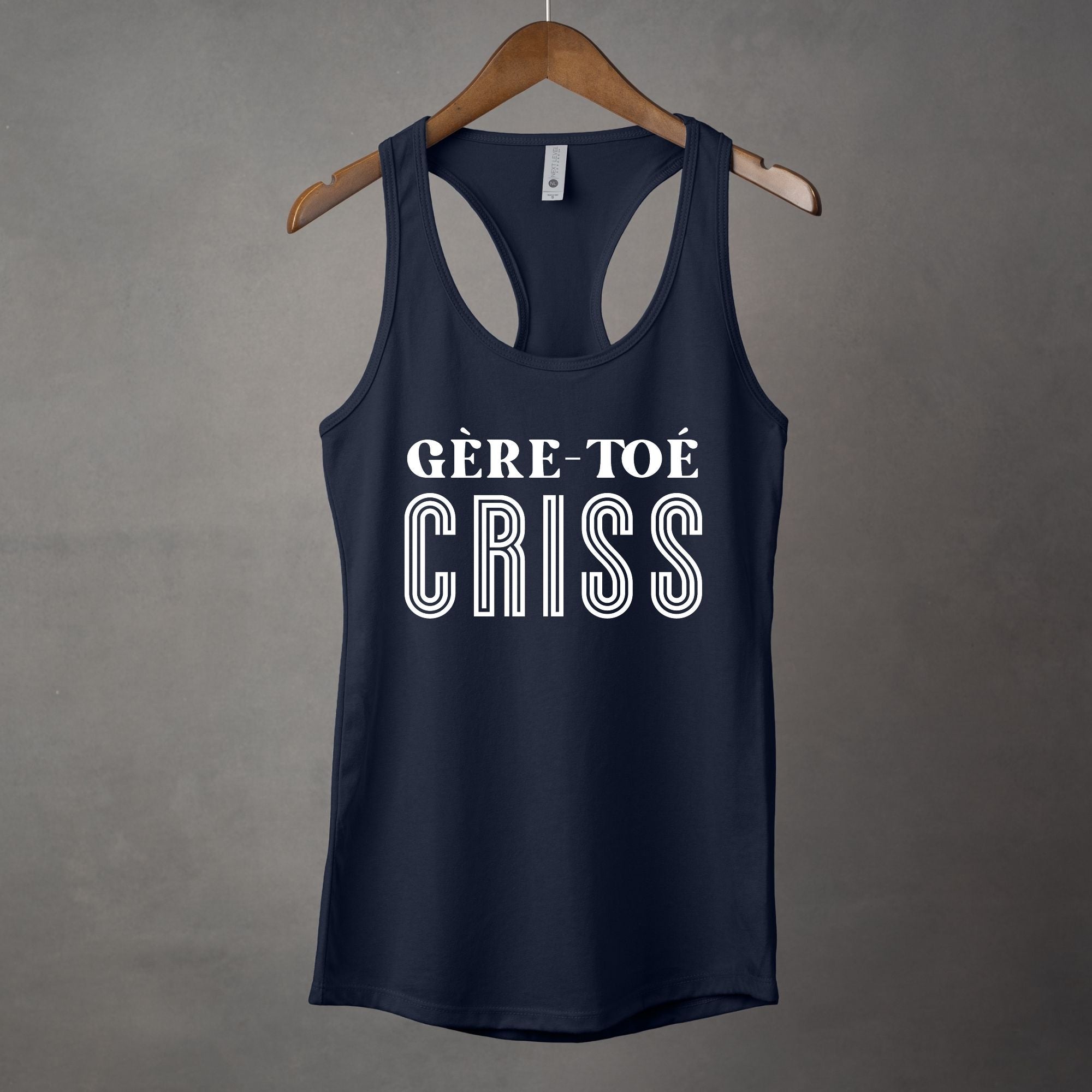 Camisole Gère-toé criss