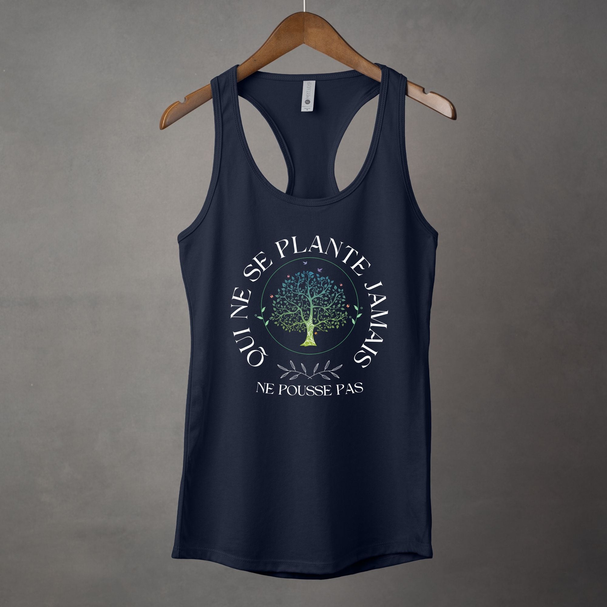 Camisole Qui ne se plante jamais