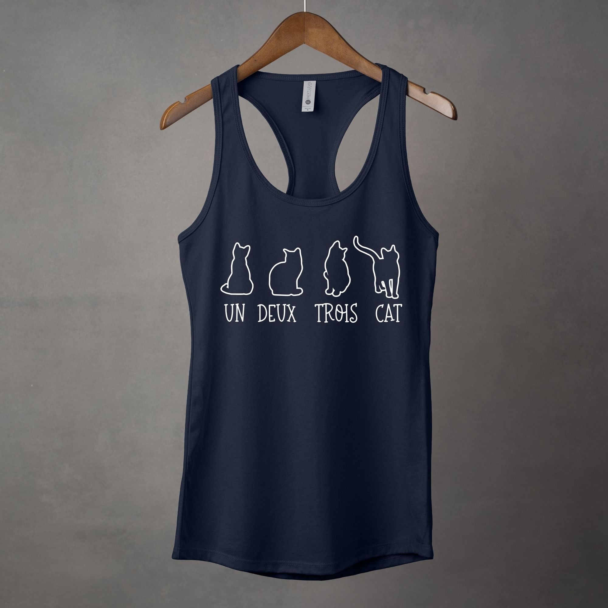 Camisole Un deux trois cat