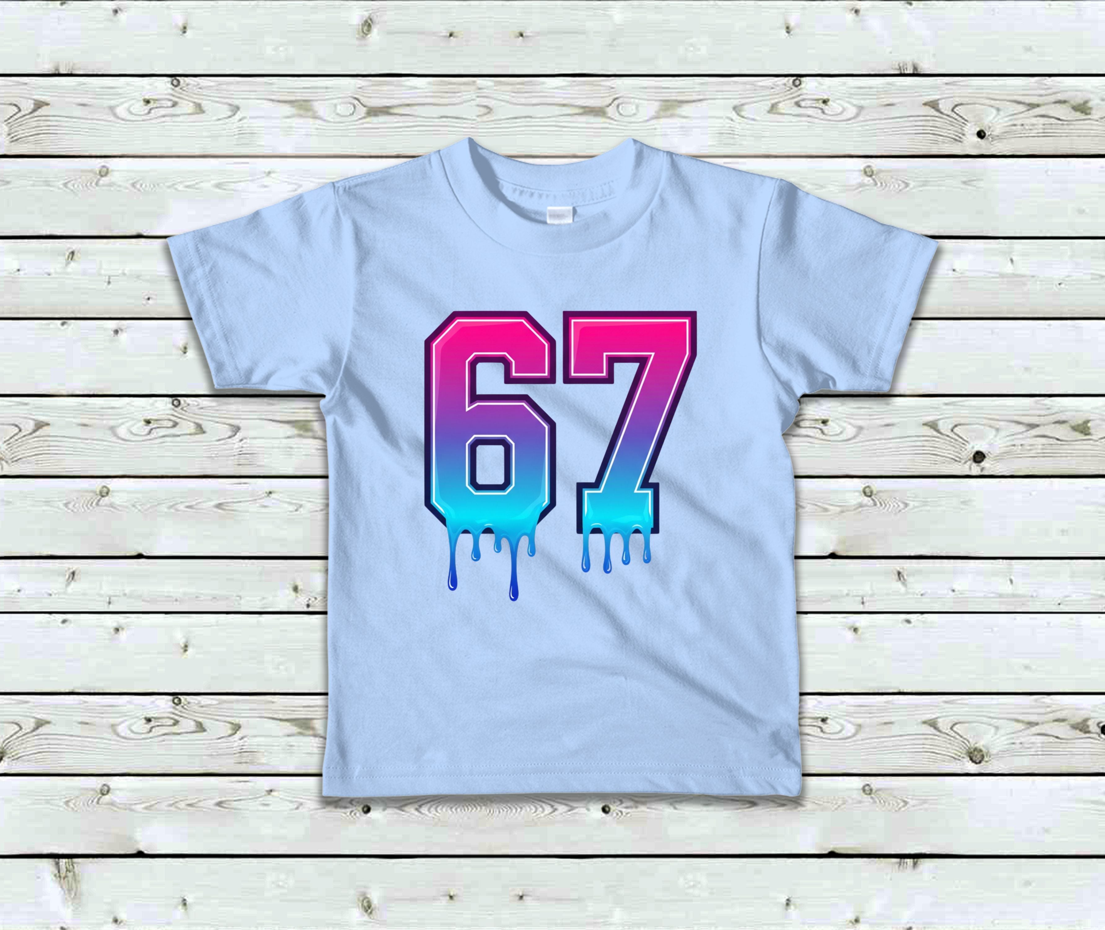 T-Shirt Enfant Six Seven