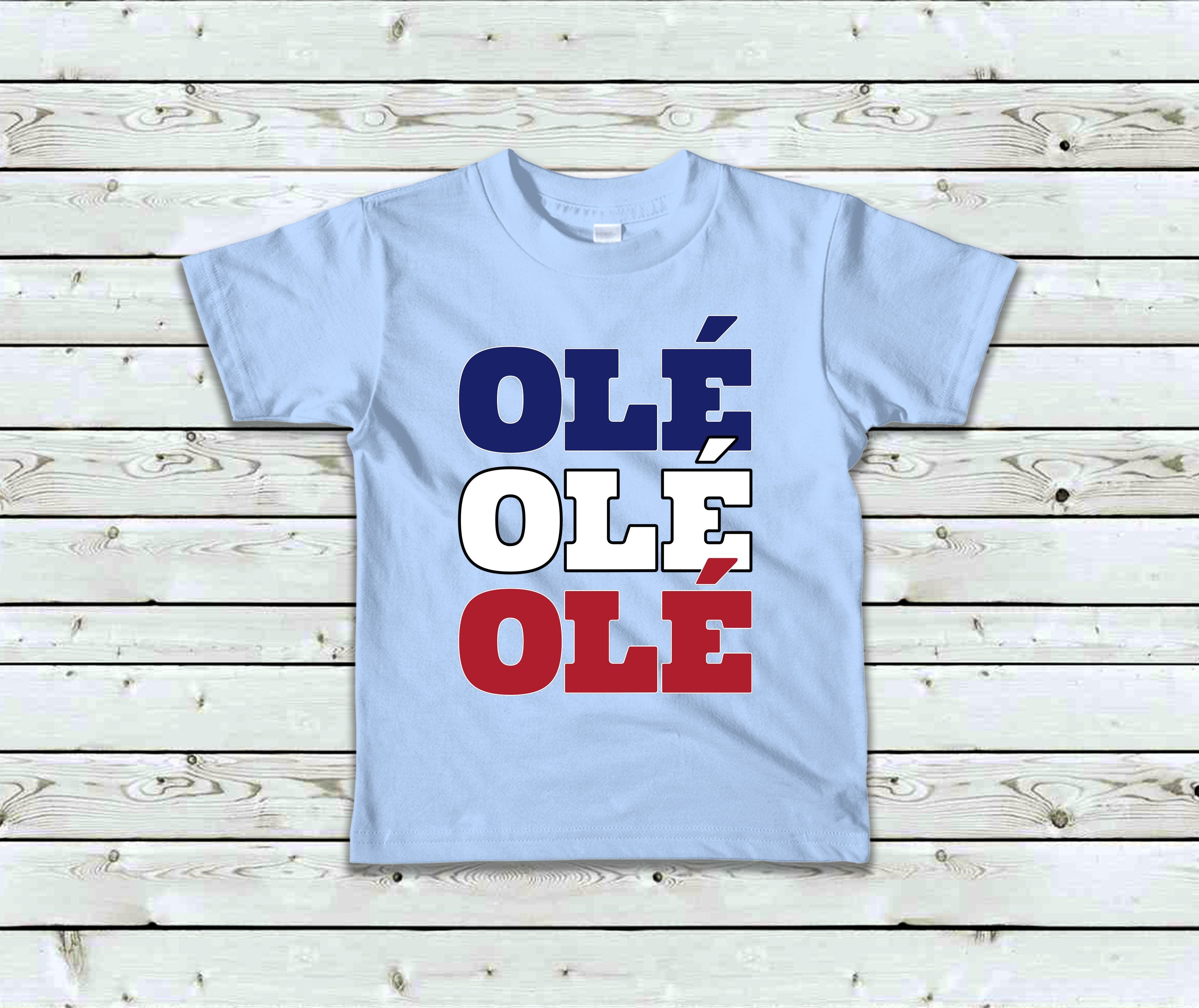 T-Shirt Enfant Olé Olé Olé