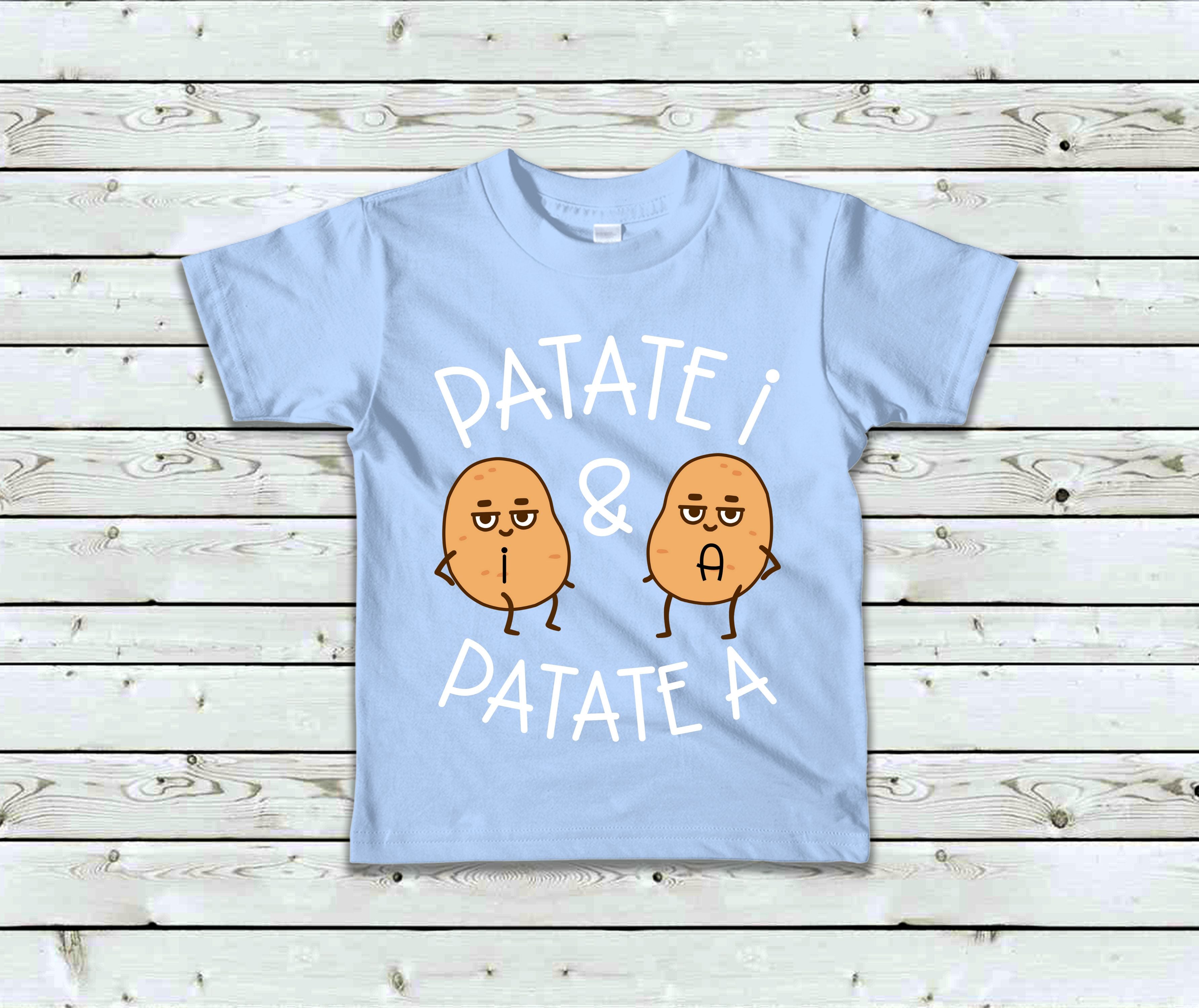 T-Shirt Patate i et Patate A