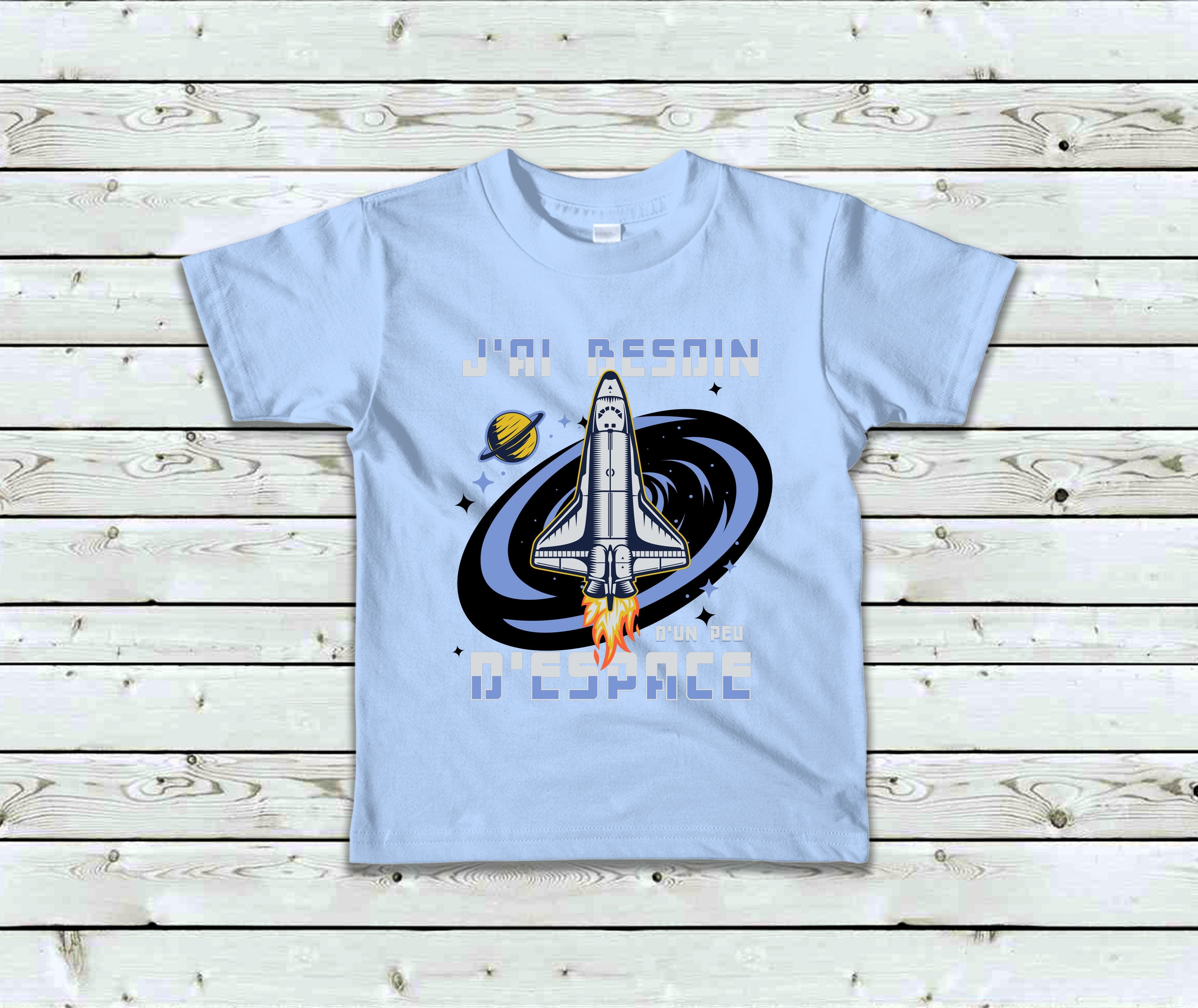 T-Shirt Enfant J'ai besoin d'un peu d'espace