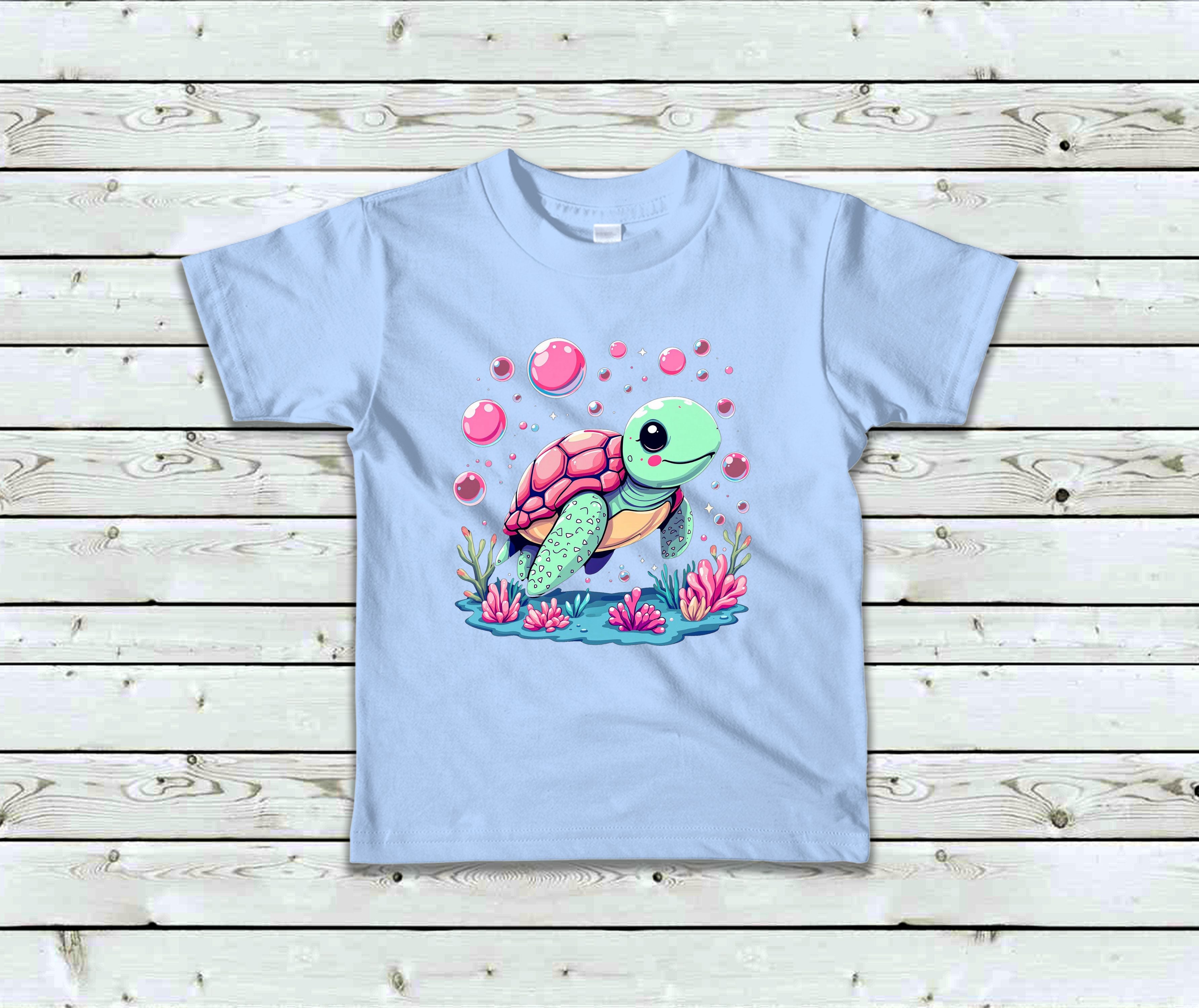 T-Shirt La tortue et ses bulles