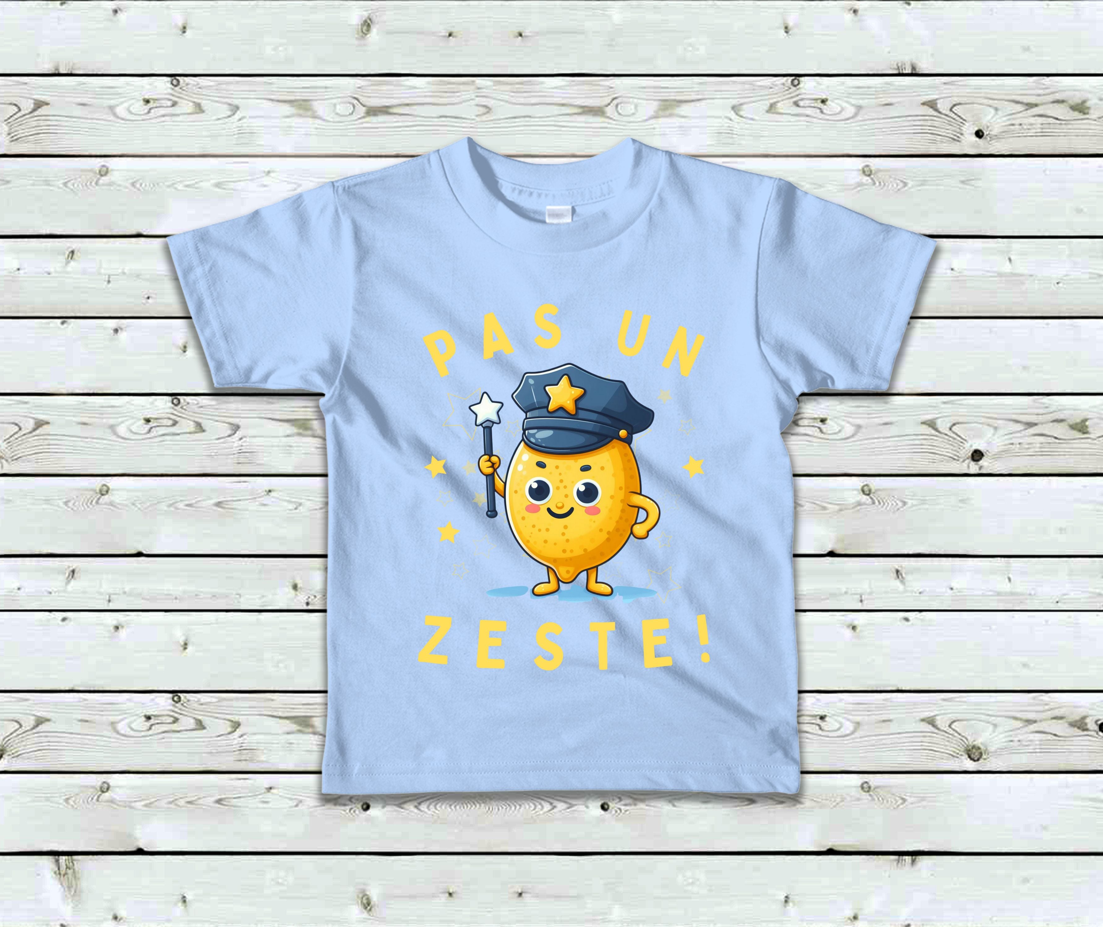 T-Shirt Enfant Pas un Zeste