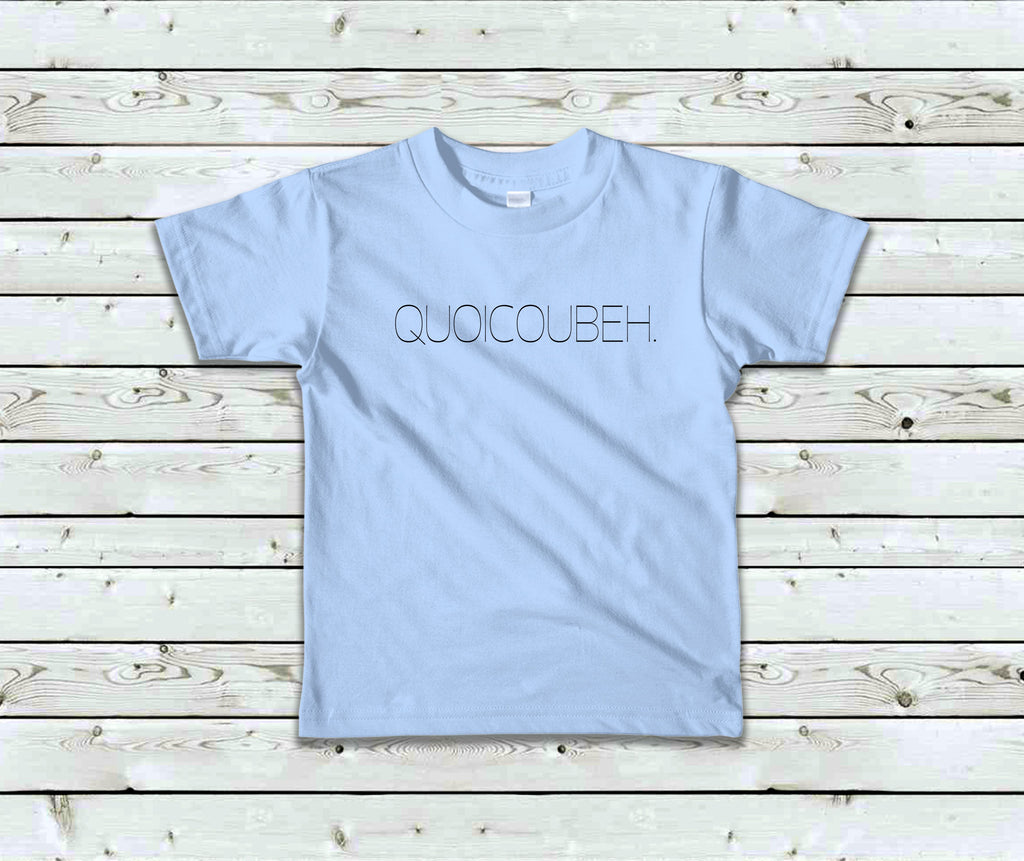 T-Shirt Enfant Quoicoubeh