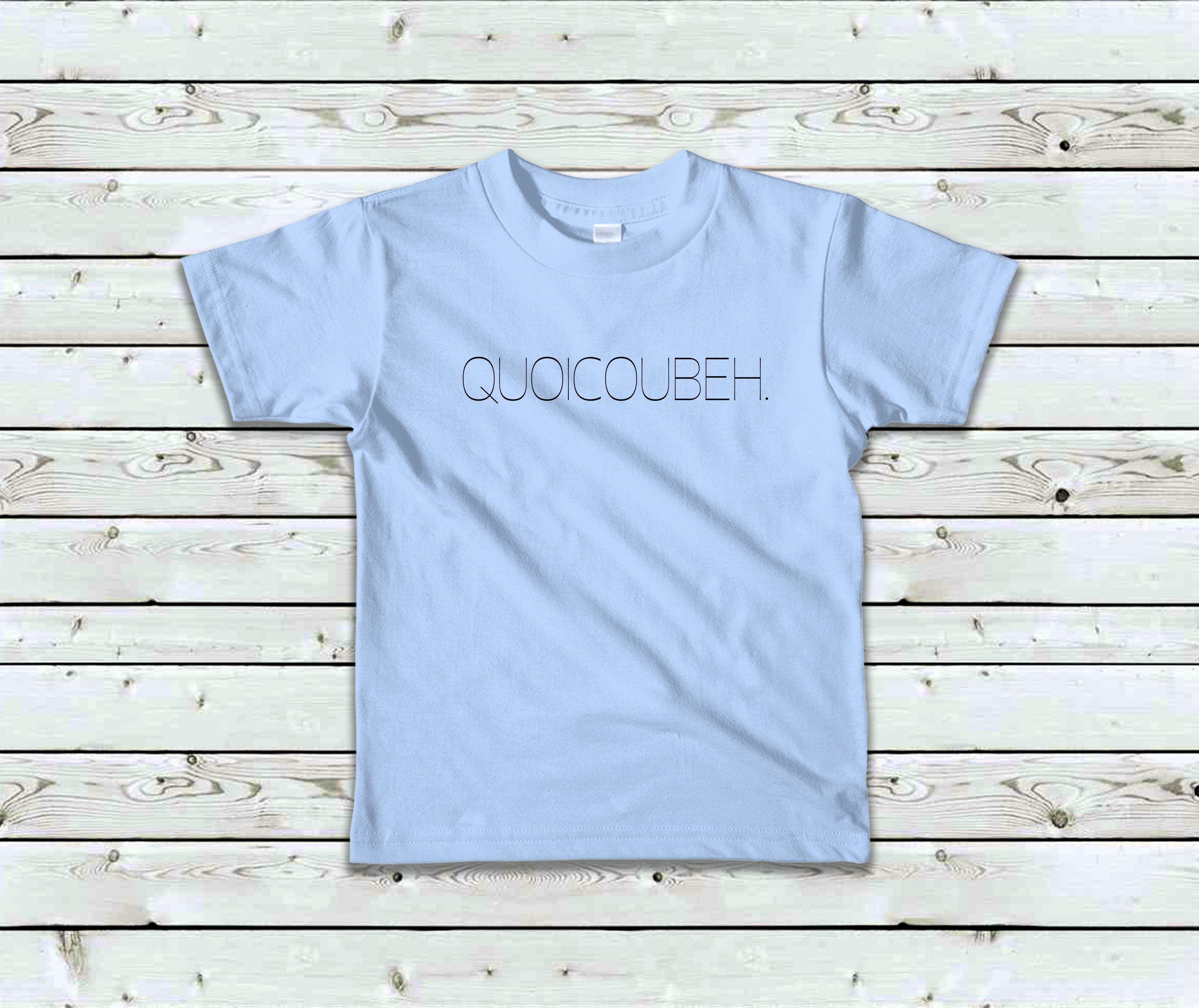 T-Shirt Enfant Quoicoubeh