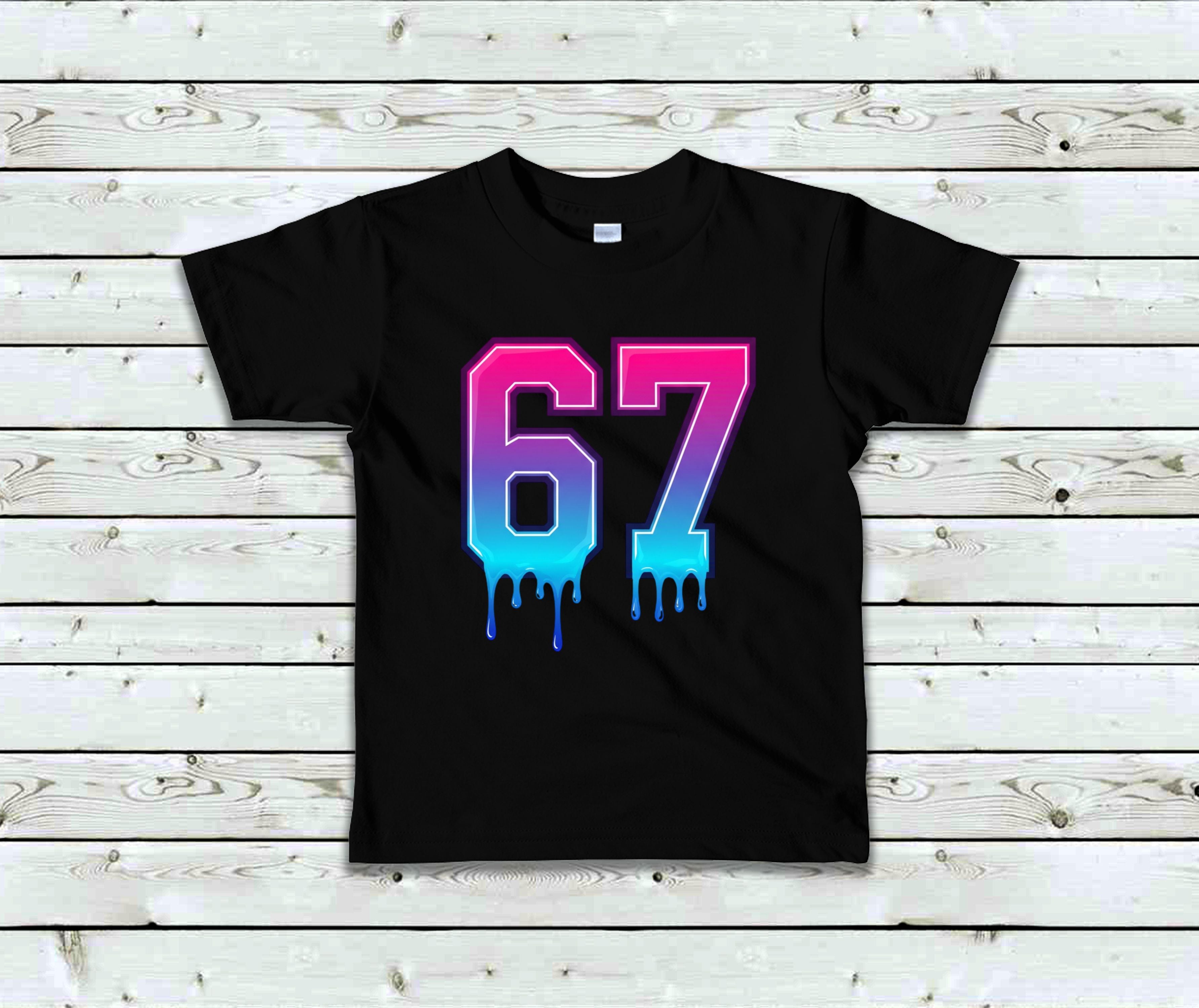 T-Shirt Enfant Six Seven