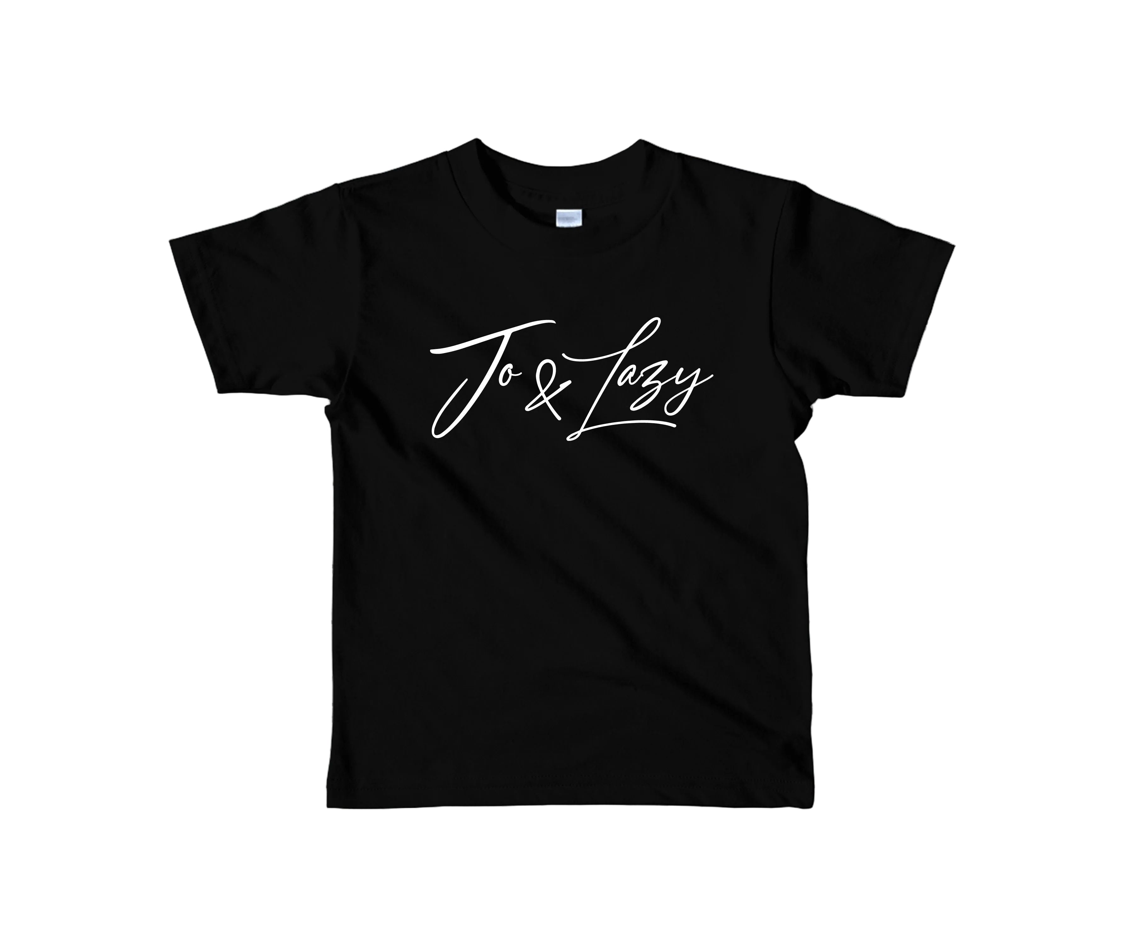 T-Shirt Enfant Officiel Jo & Lazy