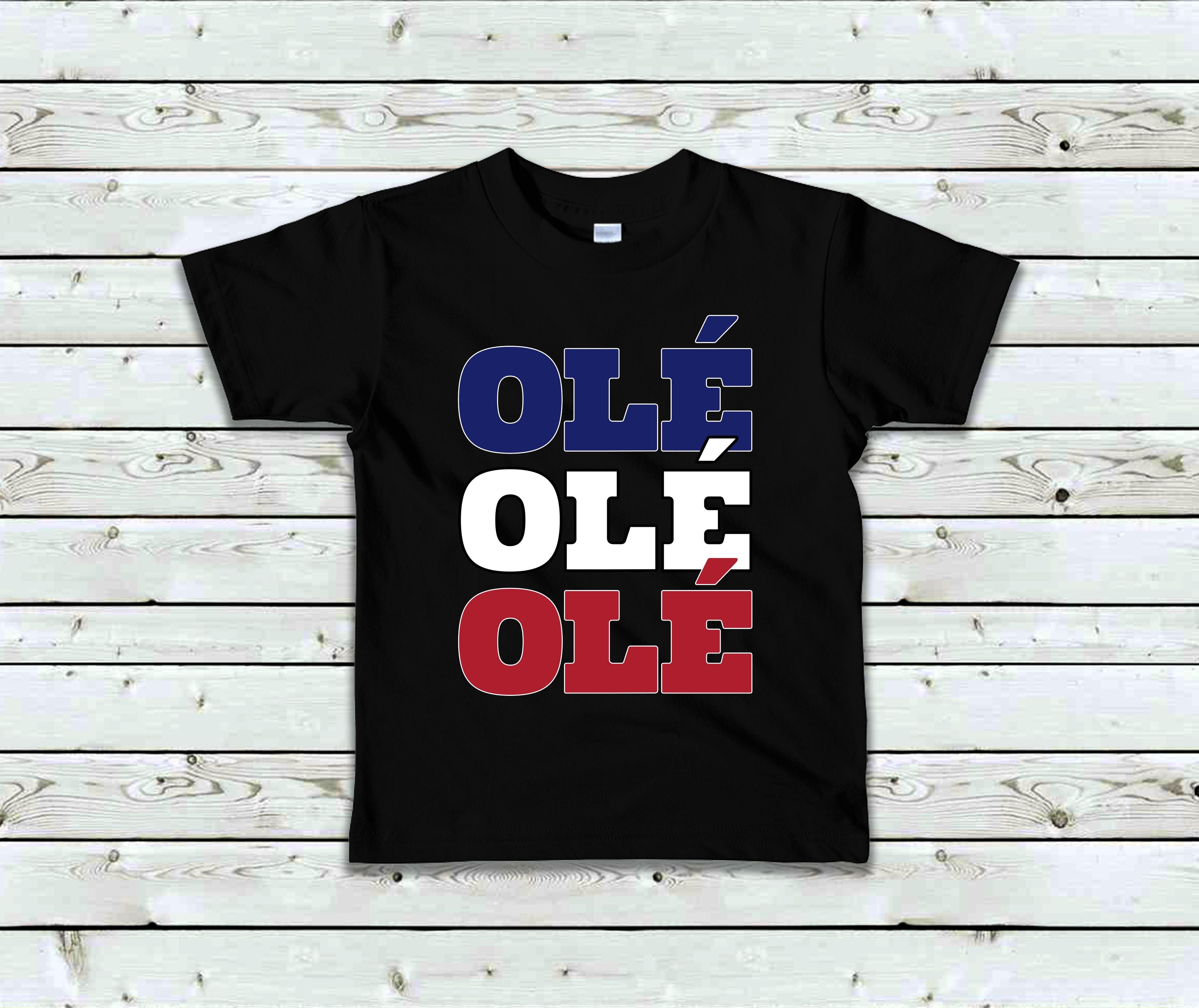 T-Shirt Enfant Olé Olé Olé