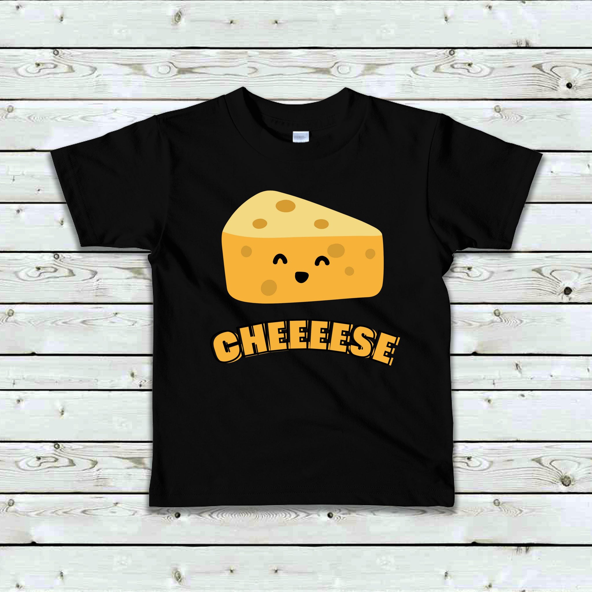 T-Shirt Enfant Cheeeese