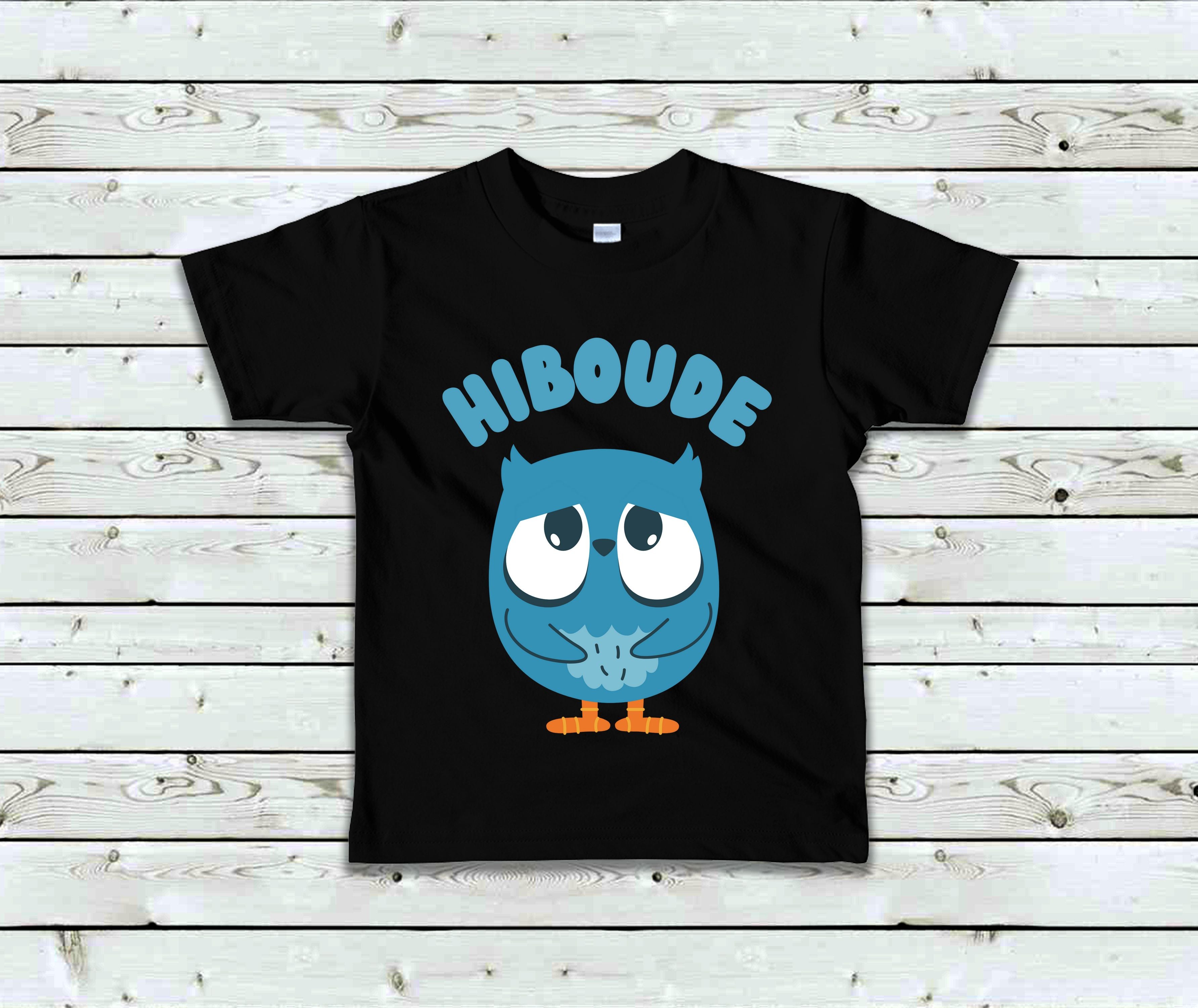 T-Shirt Enfant Hiboude